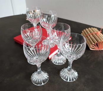 Occasion verres massena baccarat