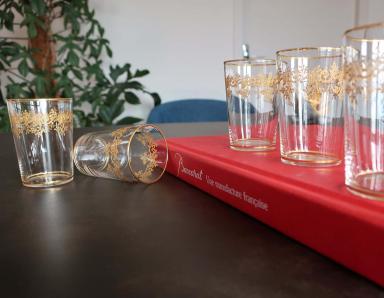 Old baccarat french crystal