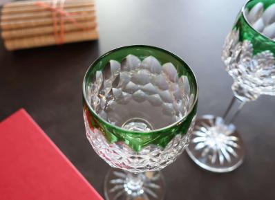 Old crystal baccarat juvisy roemer