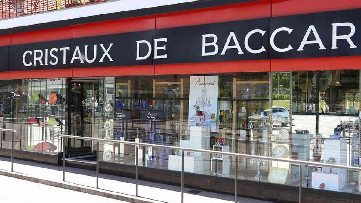 Vessière Cristaux à Baccarat | Une référence du cristal français