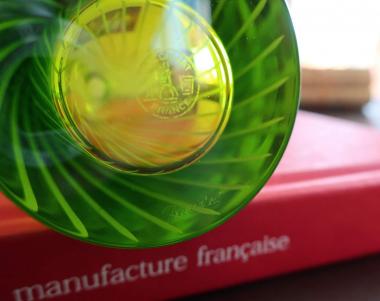 Passion baccarat vase cristal soliflore