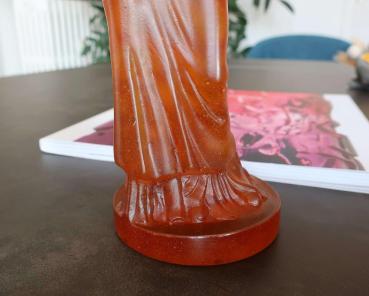 Pate de cristal statuette daum