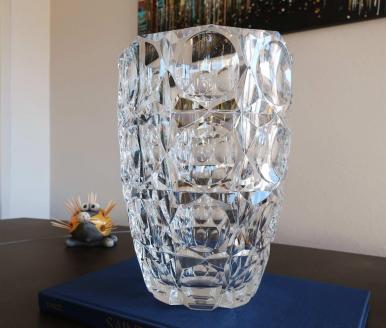 Patrimoine cristal saint louis vase