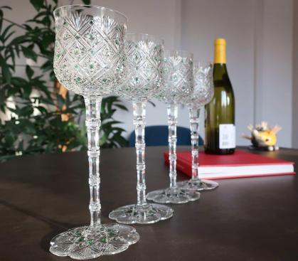 Pau baccarat verre maharadjah kapurthala