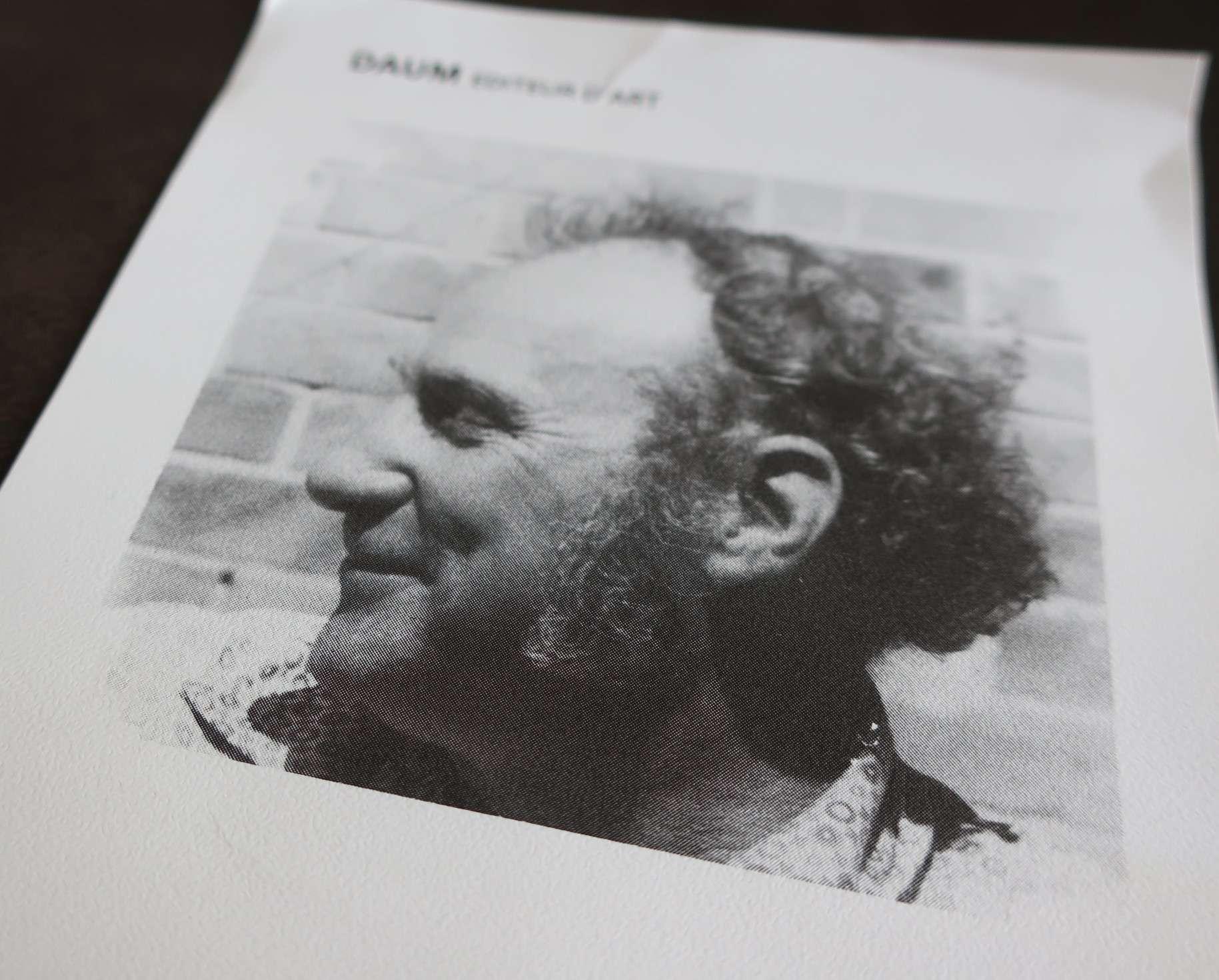 Pierre Roulot collaboration avec Daum. Prestivilege