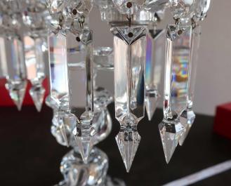 Prismes a dard baccarat cristal