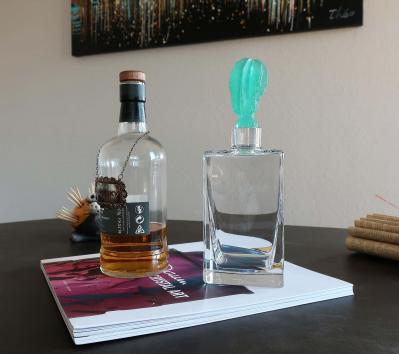 Prix carafe cactus daum cristal