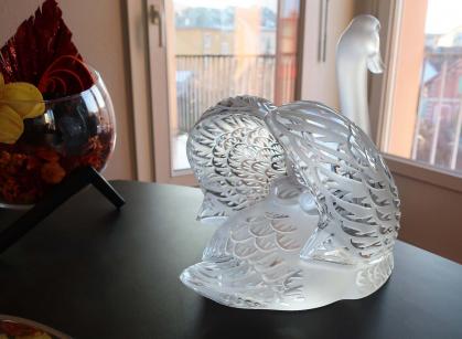 Prix occasion cygne lalique