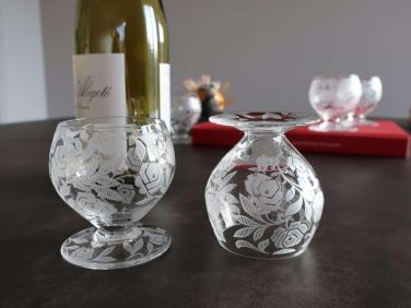 Prix verre baccarat occasion chevalier