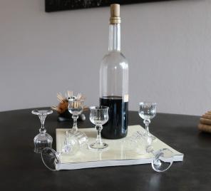 Prix verre liqueur cristal daum