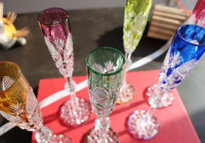 Prix verre tsar baccarat occasion