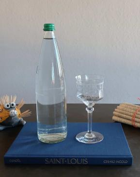 Prix verres cristal ancien saint louis