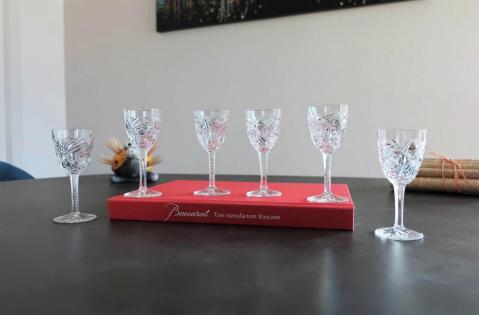 Prix verres occasion baccarat lagny