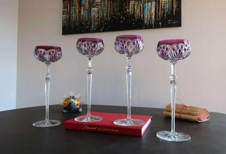 R363 cristal baccarat coupes