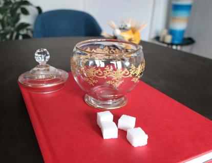 Recamier baccarat accessoire de table