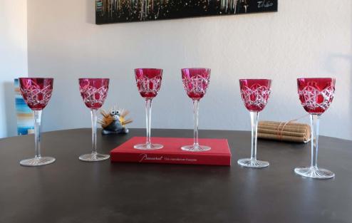 Roemer verre vin du rhin baccarat cristal juigne france