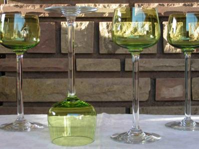 Roemers chartreuse uni cristal baccarat
