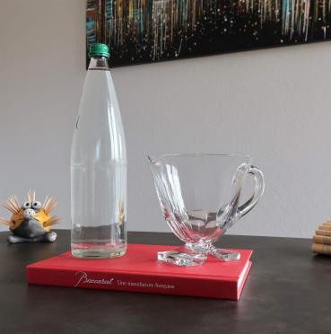 Saint hubert baccarat broc a eau cristal