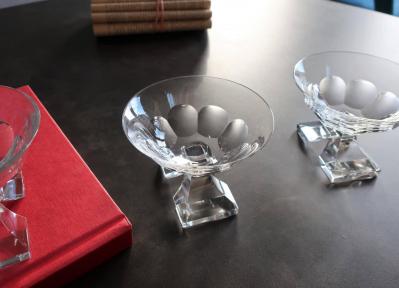 Saint hubert baccarat coupes