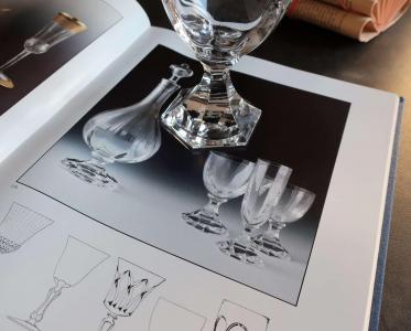 Saint louis saint cloud verre