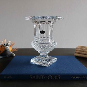 Saint louis vase versailles 20cm