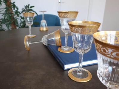 Saint louis verres anciens cristal prix