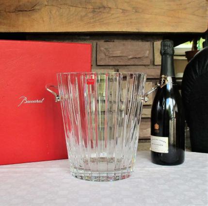 Seau a champagne cristal de baccarat