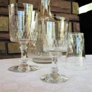 Service champigny richelieu baccarat verres