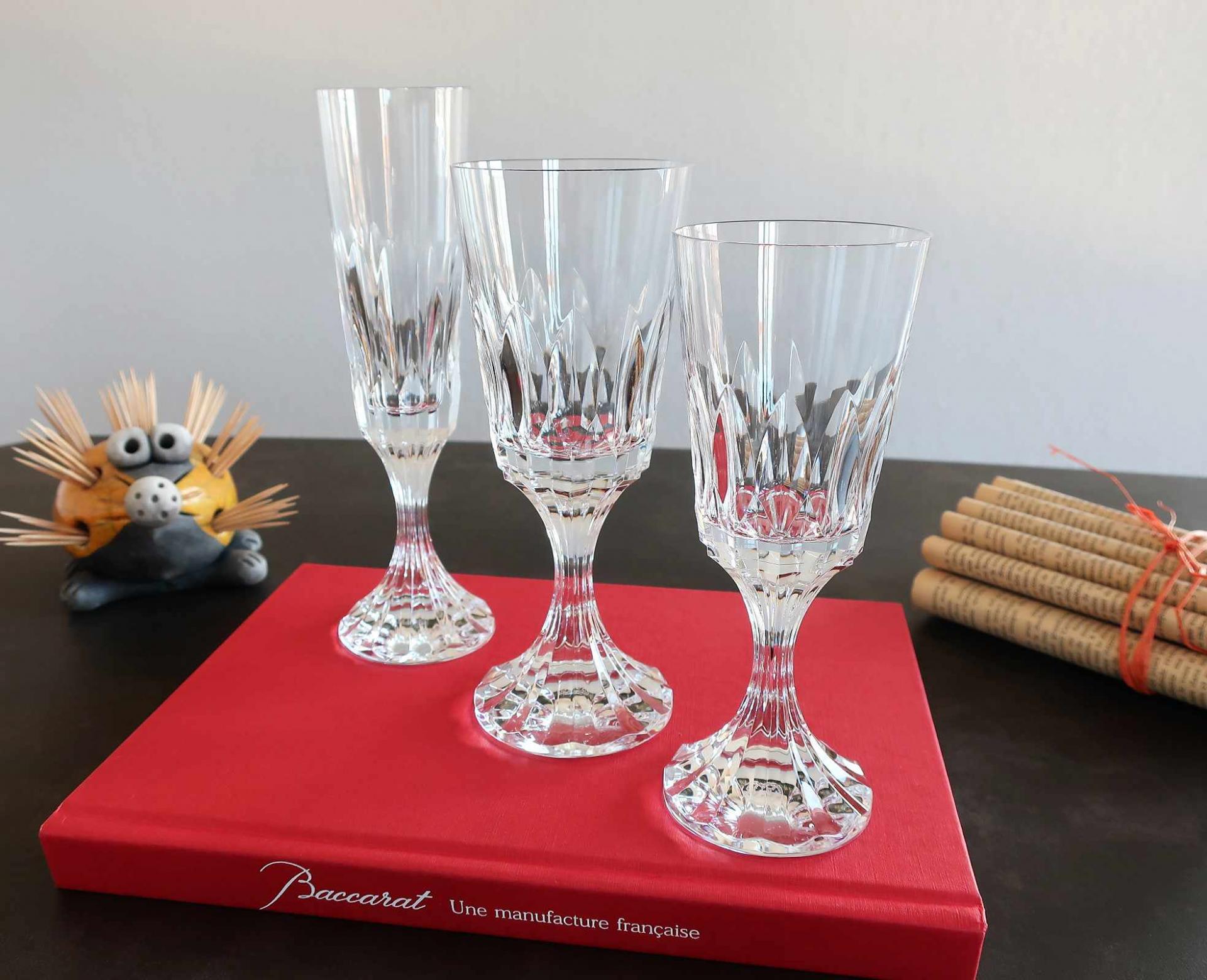 D'Assas, cristal Baccarat