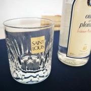 Service de verres marine cristallerie saint louis