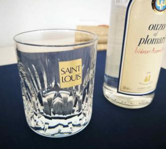 Service de verres marine cristallerie saint louis