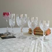 Service verre colbert baccarat cristal