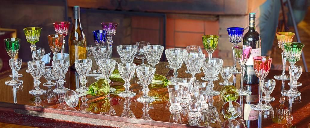 Estimation verre en cristal, vendre ses verres, prix. Prestivilege