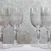 Service verre dombasle baccarat cristal