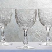 Service verre maintenon cristal baccarat