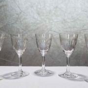 Service verre moliere baccarat