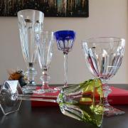 Service verres collection harcourt baccarat cristal