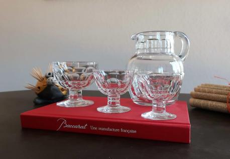 Service verres excelsior baccarat cristal