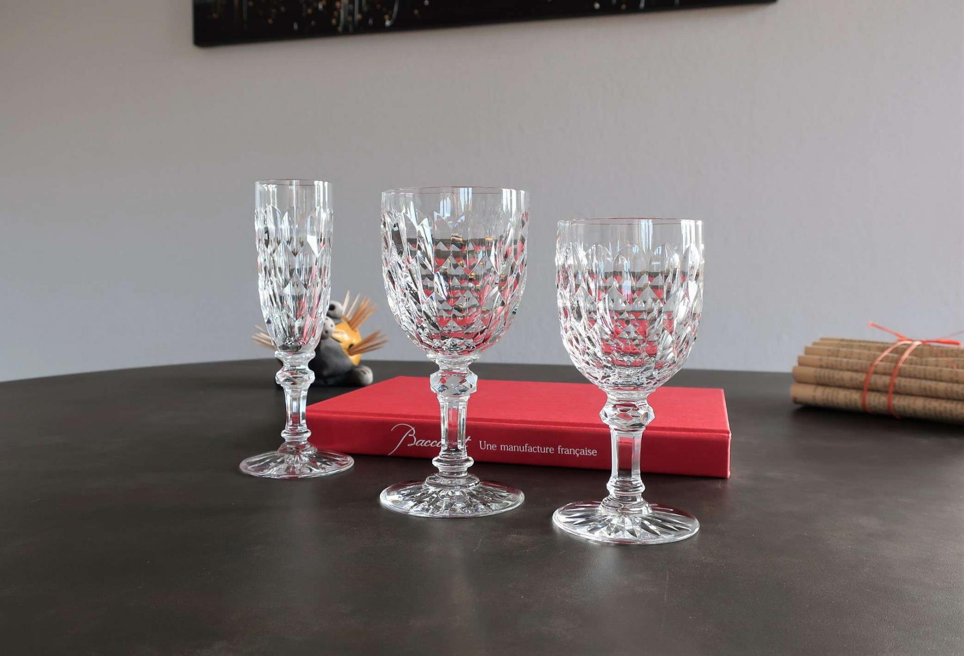 Juvisy, cristal Baccarat.