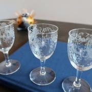 Service verres lorraine saint louis cristal