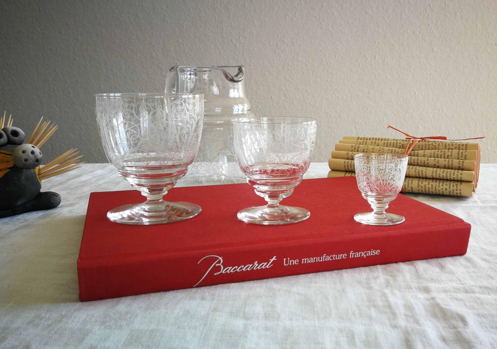 Modèle Lulli cristal Baccarat. Années 1930