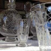 Service verres michelangelo baccarat cristal