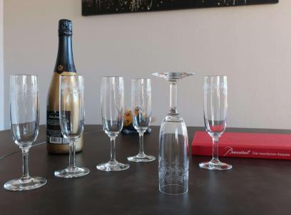 Sevigne cristal baccarat prix occasion