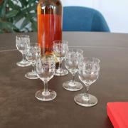 Sevigne verres liqueur ancien