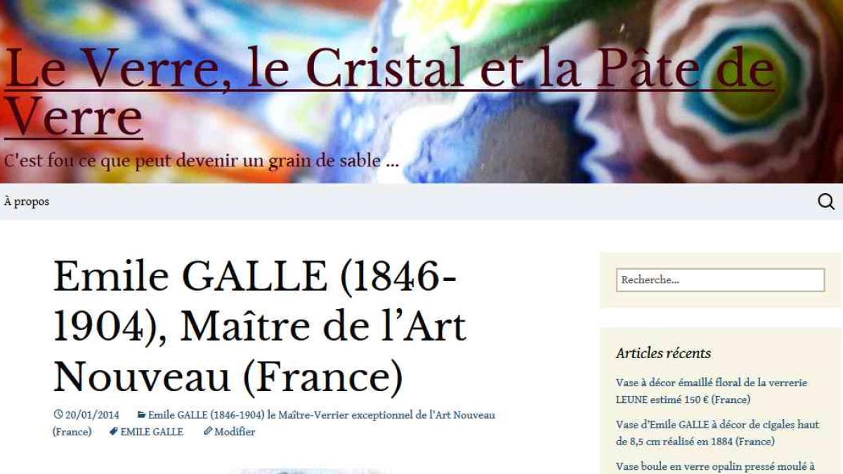 Site, le verre et le cristal. Prestivilege