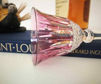 St louis tommy amethyste verre porto