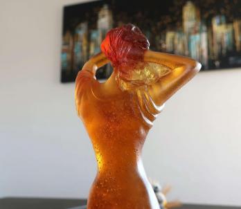 Statuette daum france