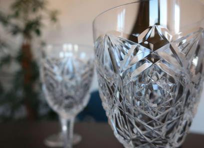 Stemware baccarat france crystal