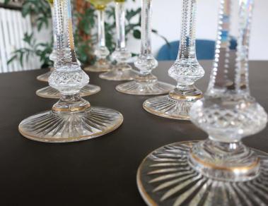 Table decor cristal france art de vivre