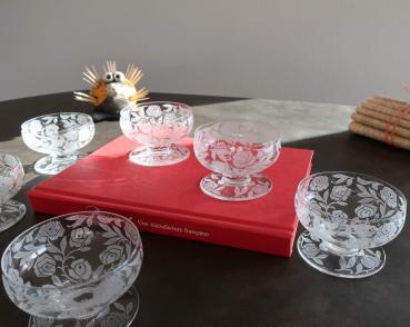 Tableware crystal baccarat fontenay roses